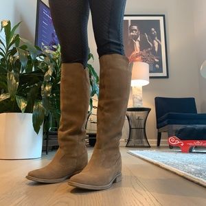 Anthropologie riding boots